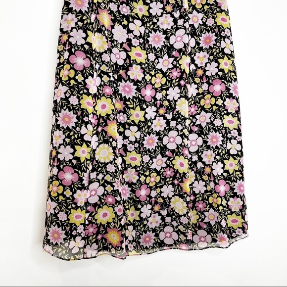 Shoshanna | Floral Strapless Mini Dress - Picture 5 of 7